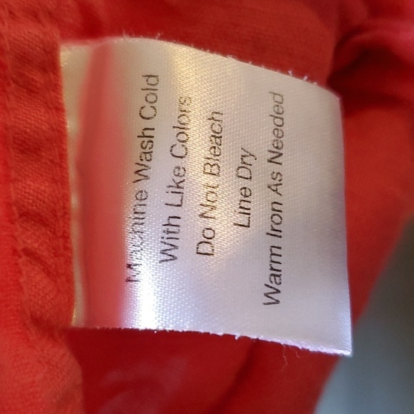 Joseph Abboud shirt 100% linen - Picture 5 of 8